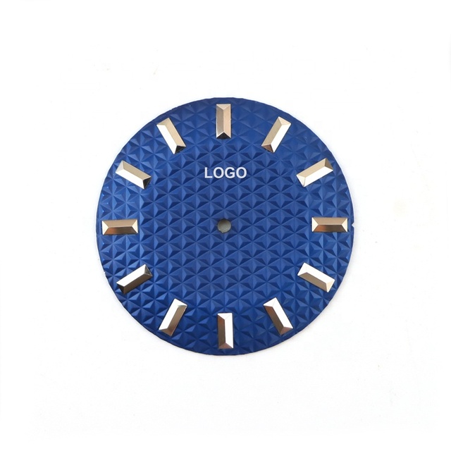 Dial Maker Watch Parts Colors Custom Wristwatch Dials High Quality 38mm 40mm Size New Logo Index Accessories