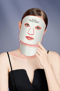 Appareil de rajeunissement cutané Photon, masque facial en silicone portable et flexible avec thérapie lumineuse multi-modes pour usage domestique, beauté étonnante - Product Image 4