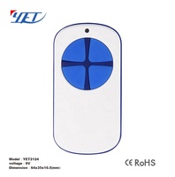 YET2124 Télécommande Clone Code 315/433Mhz Système de maison intelligente Alarme Sécurité Nouveau commutateur de commande Lampe LED 3 voies