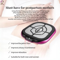 Stimulateur fessier non invasif pour exercices de Kegel assis, entraîneur du plancher pelvien pour le soulagement de l'incontinence liée à l'âge et à l'accouchement