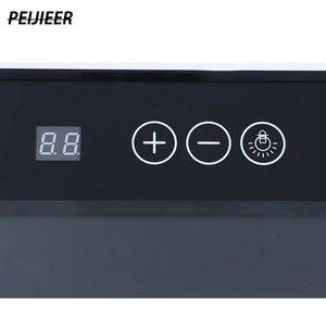 Kích thước nhỏ 12 chai rượu vang nhiệt điện lạnh tủ lạnh - Product Image 3