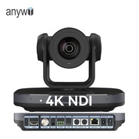 Caméra PTZ Anywii OEM 4K 60FPS SDI avec zoom optique 20X, suivi automatique IA, système de conférence audio pour événements et églises