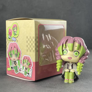 MR Promotion Exceptionnelle : Ensemble de Figurines PVC <span class=keywords><strong>Chibi</strong></span> <span class=keywords><strong>Demon</strong></span> <span class=keywords><strong>Slayer</strong></span> - Kanroji Mitsuri, Shinazugawa Sanemi - Modèle Anime de Collection en Boîte Colorée - Product Image 6