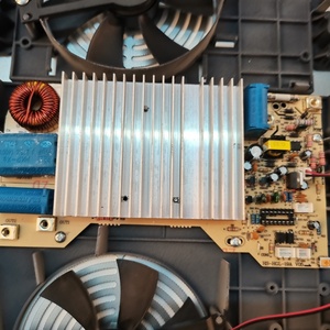 Placa de Cocina Eléctrica Integrada de 3 Quemadores, Cocina de Inducción Táctil de 220V - Product Image 4