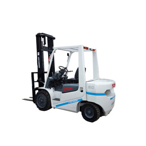 TCM Used 3T Diesel Forklift Truck with Comfort Features for Warehouse and Retail <b>Material</b> <b>Handling</b> 2023 Model - Product Image 1