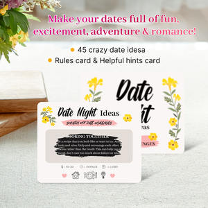 Romántico Logotipo personalizable Juego <span class=keywords><strong>de</strong></span> cartas para rascar Ideas <span class=keywords><strong>de</strong></span> fecha emocionantes Libro <span class=keywords><strong>de</strong></span> tapa dura en relieve Gracias Papel <span class=keywords><strong>de</strong></span> lujo hecho <span class=keywords><strong>de</strong></span> cartón - Product Image 3