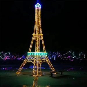 Outdoor Light <strong>eiffel</strong> <strong>Tower</strong> for Effel <strong>Tower</strong> Centerpiece <strong>Decoration</strong> - Product Image 3