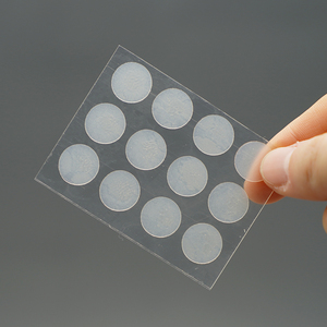 Perawatan Jarum Stiker Tempel Tempelan Bintik Titik Nyeri Dingin Kustom Hidrokoloid Stiker Plester Jerawat - Product Image 5