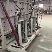 Robot de scellement automatique de verre isolant de haute précision pour verre double vitrage IGU avec joint secondaire et traitement automatique du silicone