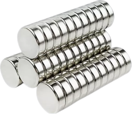 Strong Magnetic N33 N40 N42 N50 N52 EH UH SH Rare Earth Round Circle Disc High Temperature Resistance NdFeB Neodymium Magnet
