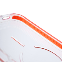 Étui de téléphone de luxe de haute qualité, imperméable, magnétique, antichoc, avec cadre en TPU et dos transparent pour 17 Pro Max