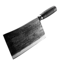 Trung Quốc Chuyên Nghiệp 5Cr15Mov Thép Thịt Đầu Bếp Nhà Bếp Ngoài Trời Siêu Sắc Nét Gỗ Xử Lý Cleaver Butcher Knife