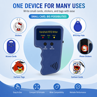 Clonateur de cartes RFID 125 KHz en ABS, programmeur portable, lecteur de clés, copieur de porte-clés