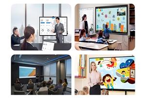 Best Supply OEM 65-Inch LCD Interactive Flat Panel Multi-Touch 4K Smart Whiteboard Android 14 OS 1-Year Warranty for Meeting - Product Image 6