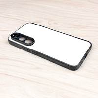 Coque de téléphone en TPU 2D à sublimation vierge pour Vivo V70 FE Y05 X300S IQOO 15 Ultra, personnalisable, impression DIY, coque en silicone souple