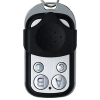 Inalámbrico RF 433Mhz Control remoto copia código puerta de garaje duplicador 315MHz llave abridor remoto
