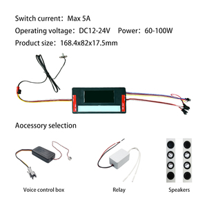 <span class=keywords><strong>Smart</strong></span> per Bluetooth specchio da bagno con grande schermo sei chiave sensore induttivo interruttore grande schermo interruttore induttivo - Product Image 3