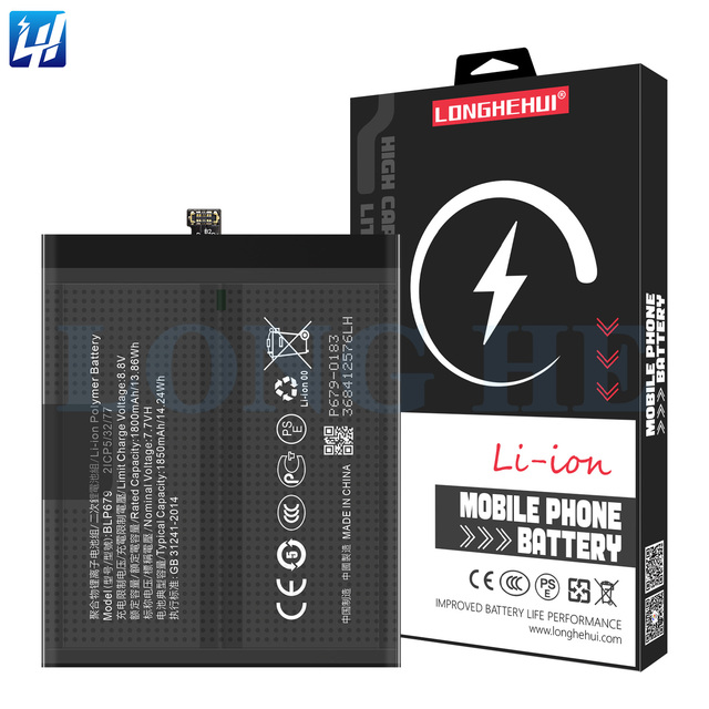 Wholesale 7.7V Mobile Phone Battery 3600Mah for OPPO BLP679 RX17Pro Battery Replacement Parts