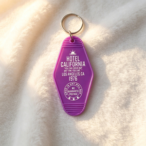 Custom Printed Acrylic Motel Keychain Blank Hotel <b>Key</b> Tag Inspirational Text <b>Key</b> Ring Fashion Bag Decor Promotional Gifts - Product Image 5