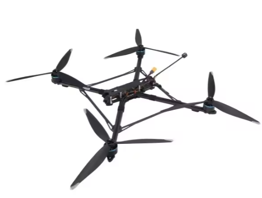 PM13 Mark 4 13 Inch FPV Drone with Camera 10KM Long Range Heavy Payload Carbon Fiber Quadcopter Professional Cinematography 5.8G