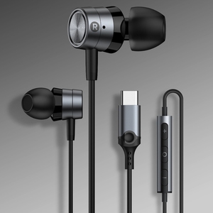Type C Earbuds with Microphone USB C Earphones for <strong>iPhone</strong> 17/16/15 Pro, iPad, Galaxy S25/S24/S23/S22/S21/S20/Ultra Note 10/20 - Product Image 1
