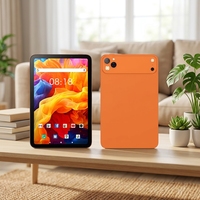 Fast All Winner 17 Pro Max 10 Inch Android 16 Tablet Komputer 4+64GB WIFI 5G Tablet PC Dengan Casing Keyboard
