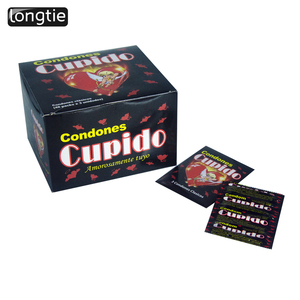 <span class=keywords><strong>Condones</strong></span> de Látex OEM de Buena Calidad en Diversos Sabores y Colores |   Empaque de Lámina Personalizado de Fábrica - Product Image 2