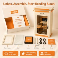 Bilik Baca Audio Perpustakaan Pintar |   Stasiun Rekital Klasik Kedap Suara |   Kios Pod Belajar Terpadu