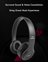 Casque professionnel pour moniteur de Studio 50mm, Type dynamique Surround stéréo sans fil DJ casque d'écoute