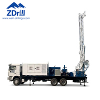 Équipement de forage de roche et de sol fiable et haute performance ZDSPJ800, foreuse rotative 800 mm pour l'irrigation agricole