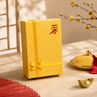Impresión de Cajas de Regalo Amarillas Premium Personalizadas para Regalos de Marca Minorista y Programas de Regalos para Clientes, Venta al por Mayor de Fábrica