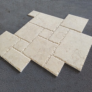 Centurymosaic - Baldosas de Mármol Natural Travertino Marfil con Acabado Arenado, Diseño Francés, para Decoración del Hogar, Fábrica en Tailandia - Product Image 4