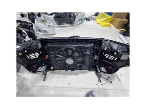 Parachoques Delantero y Punta Frontal Original de Segunda <span class=keywords><strong>Mano</strong></span> con Condensador y Ventilador Eléctrico, Apto para Volkswagen <span class=keywords><strong>Touareg</strong></span> - Product Image 5