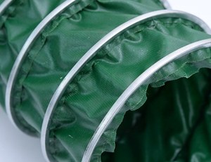 Flame Retardant PVC Stretchable Multi-purpose Duct <strong>Hose</strong> <strong>Large</strong> Size 18'' 20'' 24'' <strong>air</strong> Duct <strong>Hose</strong> for Farms, Mines, Tunnels - Product Image 3
