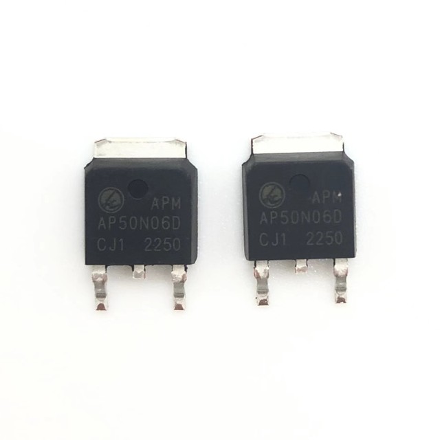 N-channel MOSFET field-effect transistor on-chip supply new original AP50N06D