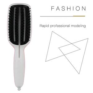 <span class=keywords><strong>Cepillo</strong></span> de pelo blanco con cerdas de nailon para masaje, cerdas de pelo para masaje, marca privada - Product Image 2
