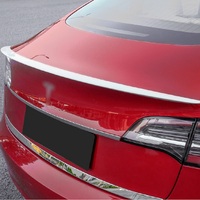 Becquet arrière slim brillant de haute qualité pour Tesla, accessoire pour malle, becquet arrière, haute Performance