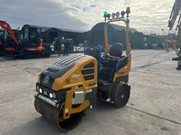 Nouveau compacteur routier Mini XD90 1.7 tonnes à double tambour en stock