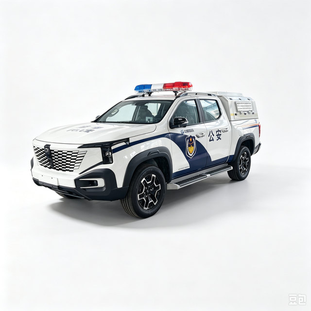 CLW Unmanned Aerial Vehicle Intelligent Public Security Command Vehicle Hybrid Vehicle