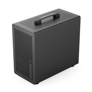 Boîtier d'ordinateur portable <span class=keywords><strong>pour</strong></span> <span class=keywords><strong>gamer</strong></span> AntarcChill, nouveau style, <span class=keywords><strong>Micro</strong></span> <span class=keywords><strong>ATX</strong></span>, en verre, <span class=keywords><strong>pour</strong></span> jeux PC, boîtier de bureau de taille moyenne - Product Image 2