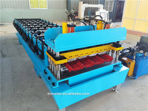 Цинк, производство 1000, металлическая панель управления, рулонная машина для глазурованной плитки - Product Image 3