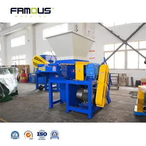 Công Nghiệp PP Jumbo Túi Lớn Túi Nhựa Huỷ Nhựa Shredder Nhựa Để Bán Phim Nhựa Shredder