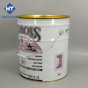 Cloche en étain en métal blanc avec couvercle, conteneur de <span class=keywords><strong>20</strong></span> <span class=keywords><strong>litres</strong></span>, livraison directe depuis l'usine - Product Image 5