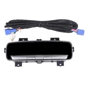 Panel de control de aire acondicionado trasero, pantalla LCD, botón de AC trasero, actualización del panel de control para Mercedes Benz W167 GLE GLS Clase AMG GLE - Product Image 1