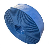 Tuyau plat en PVC de haute qualité de 6 pouces de l'usine LONGXI pour la lutte contre les incendies et les secours d'urgence