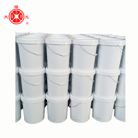 Matériau d'isolation thermique en polymère ciment réfléchissant pour toiture, application manuelle, revêtement imperméable en polyurée