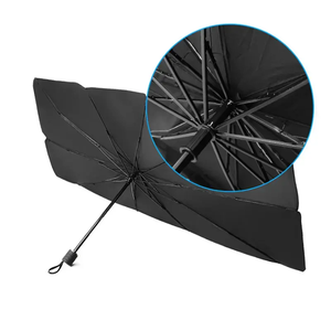 Parasol pliable pour voiture, <span class=keywords><strong>pare</strong></span>-<span class=keywords><strong>brise</strong></span> pliable et résistant aux UV. - Product Image 5