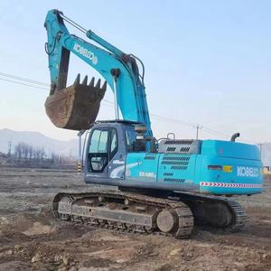 รถขุดหนัก KOBELCO SK480LC SK480 48 ตัน รุ่นดั้งเดิมจากญี่ปุ่น เครื่องยนต์ Tier3 คุณภาพญี่ปุ่น ชั่วโมงการใช้งานต่ำ พร้อมส่งจากจีน - Product Image 1
