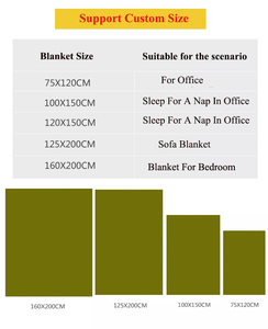 Nhà máy tùy chỉnh mới đến Gấu ôm chăn trẻ em cực Fleece chăn với đồ chơi - Product Image 3