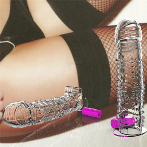 Beste Wiederverwendbare Liebesspielzeuge für Männer Klassische Waschbare Strukturierte Verzögerungskondome Herstellerempfehlung - Product Image 3